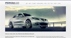 Desktop Screenshot of forzagb.com