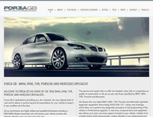 Tablet Screenshot of forzagb.com